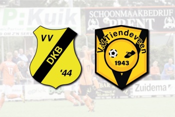 vv DKB - vv Tiendeveen 5 - 2