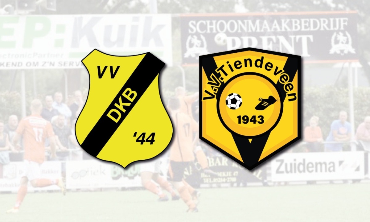 vv DKB - vv Tiendeveen 5 - 2