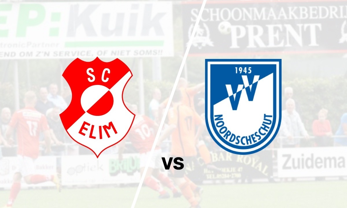 Elim – VV Noordscheschut (A2) 0 - 3