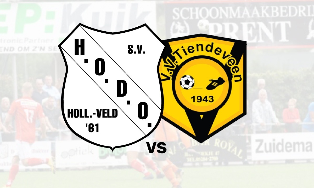HODO – Tiendeveen 1 - 0