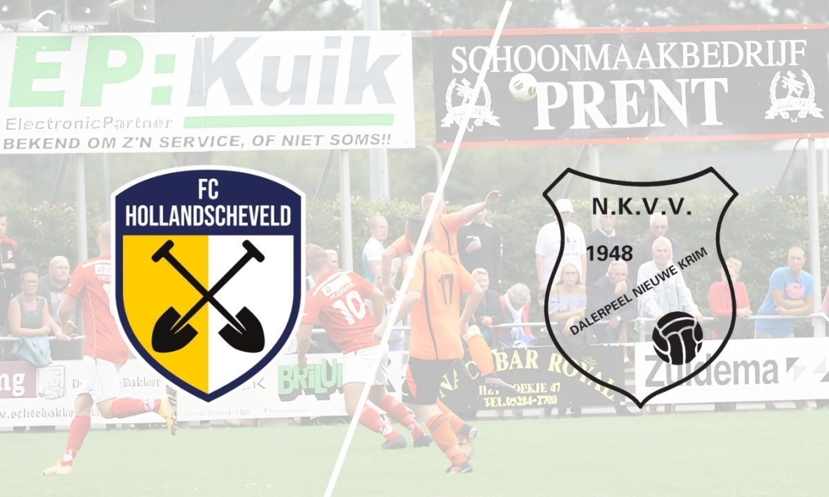 FC Hollandscheveld - NKVV