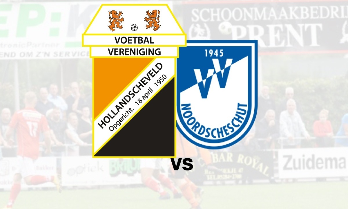 Hollandscheveld - Noordscheschut 0 - 6