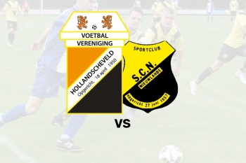 Hollandscheveld – SCN (B4) 6 - 1