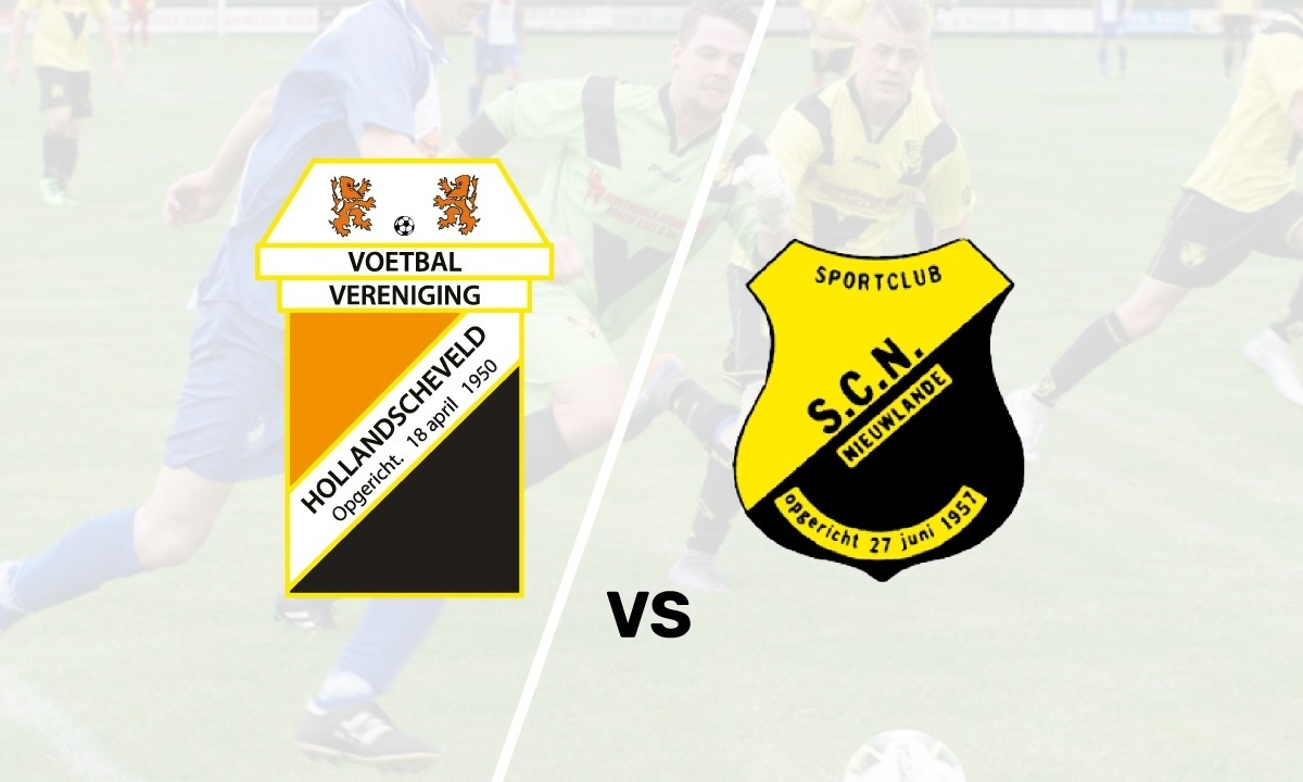 Hollandscheveld – SCN (B4) 6 - 1