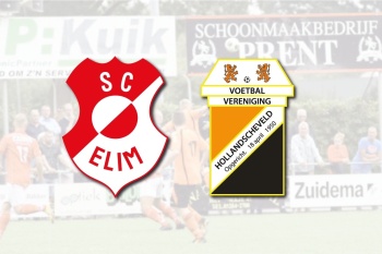 sc Elim - vv Hollandscheveld