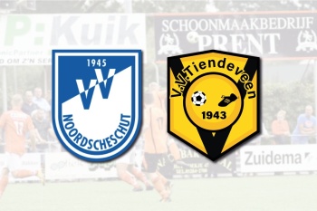 vv Noordscheschut - vv Tiendeveen
