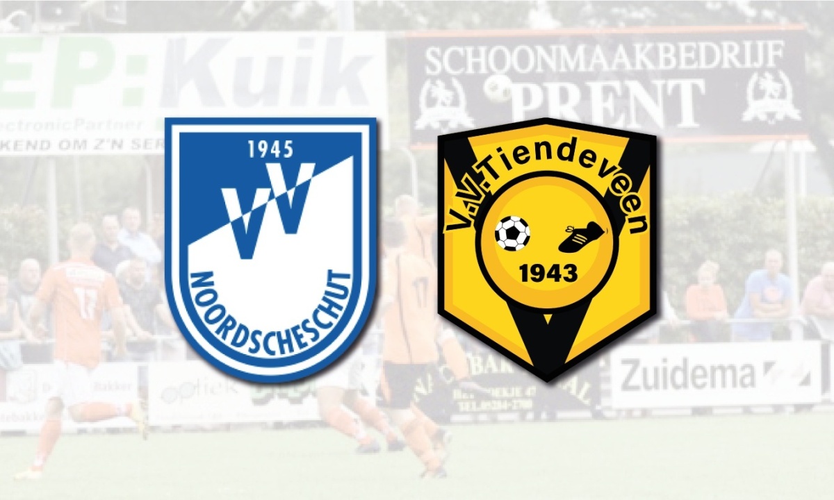 vv Noordscheschut - vv Tiendeveen