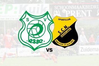 sv Pesse – SCN (7e & 8e plaats) 8 - 1
