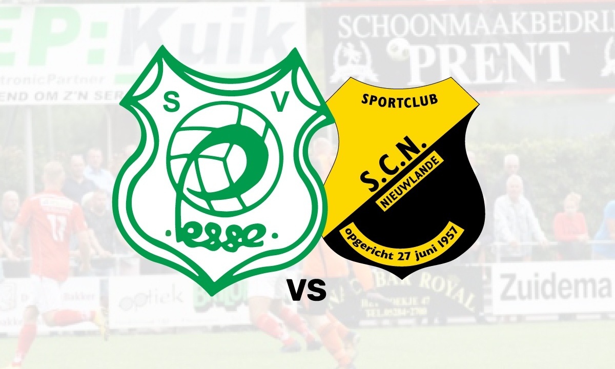 sv Pesse – SCN (7e & 8e plaats) 8 - 1