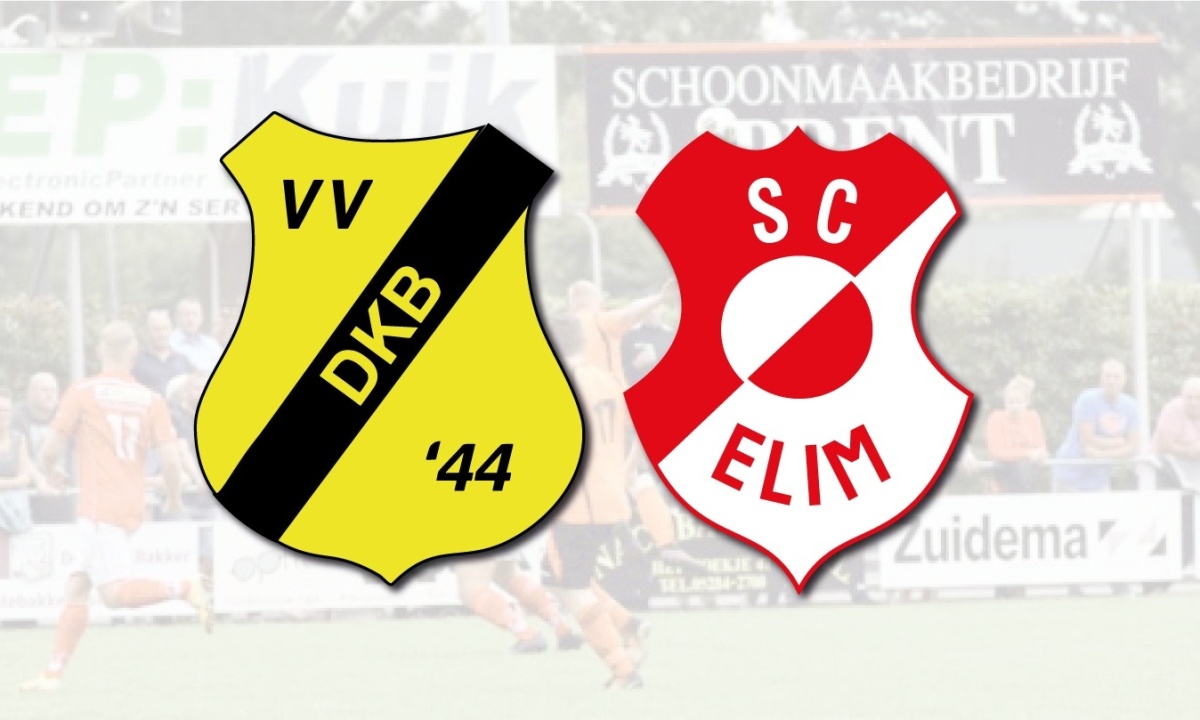 DKB 1 - Elim 1 om plaats 3 & 4