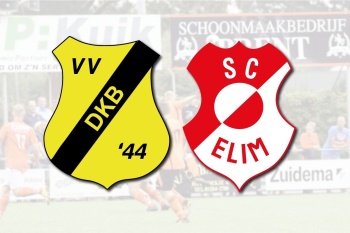 DKB 1 - Elim 1 om plaats 3 & 4