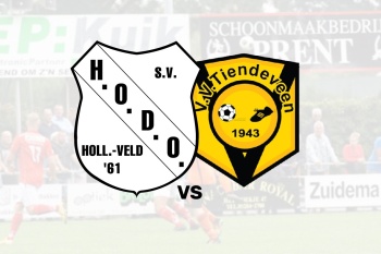 sv Hodo – vv Tiendeveen (3e & 4e plaats)