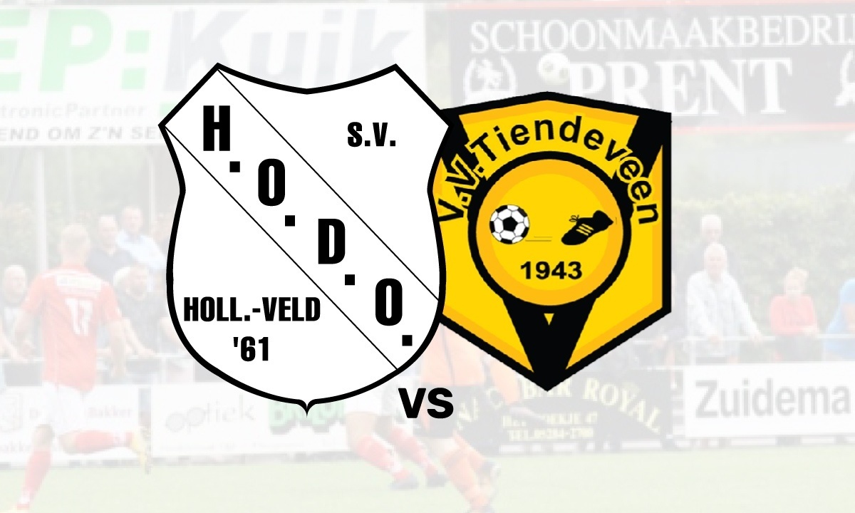 sv Hodo – vv Tiendeveen (3e & 4e plaats)
