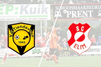 VV Tiendeveen - SC Elim