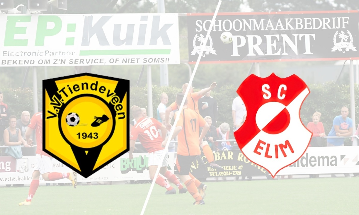 VV Tiendeveen - SC Elim