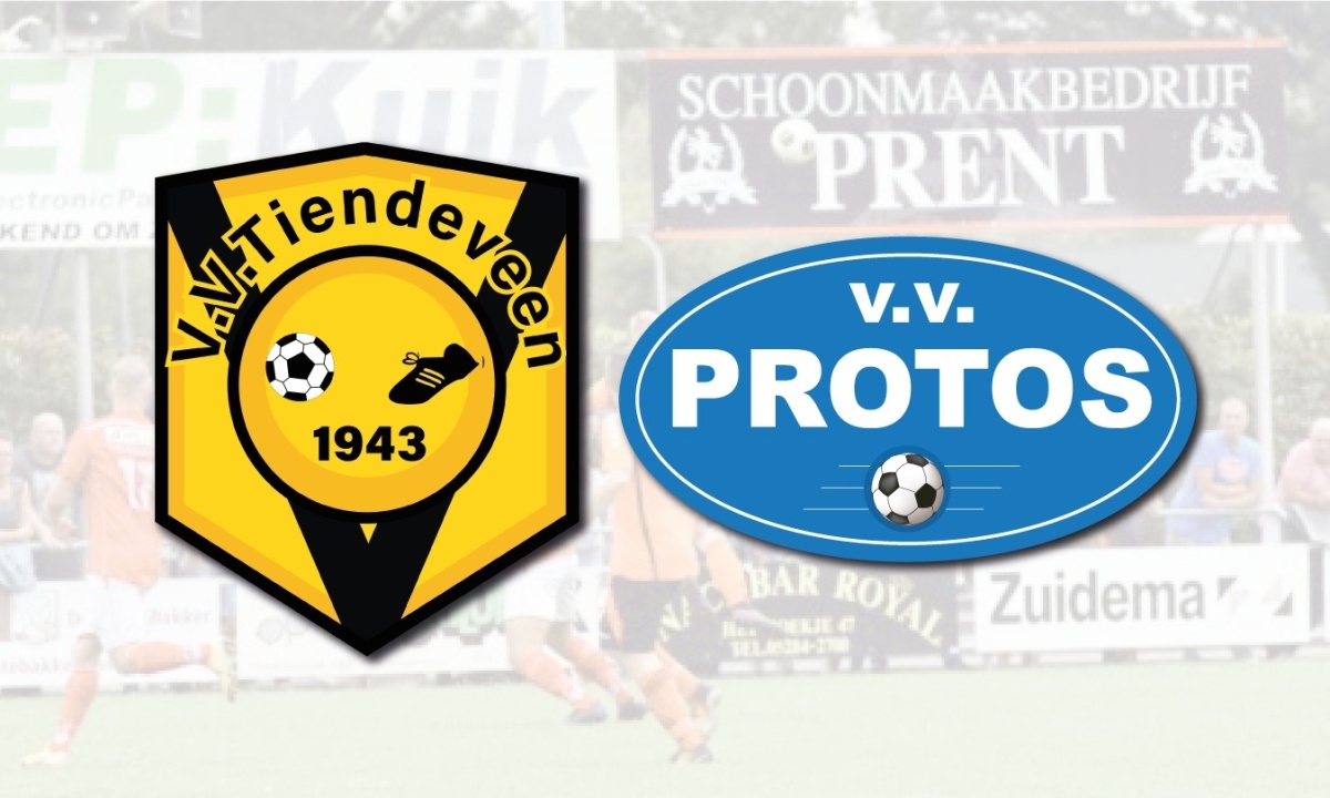 Tiendeveen 1 - Protos 1 om plaats 7 & 8
