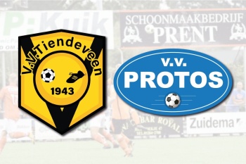 Tiendeveen 1 - Protos 1 om plaats 7 & 8
