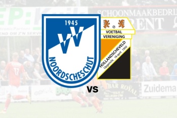 vv Noordscheschut - vv Hollandscheveld (1e & 2e plaats)