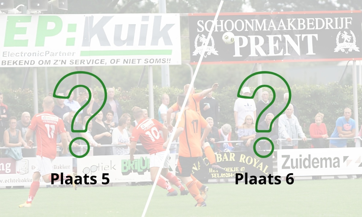 Plaats 5 - Plaats 6