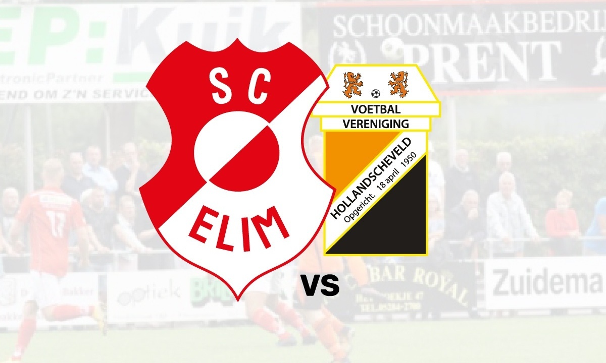 Elim - Hollveld 5 - 1