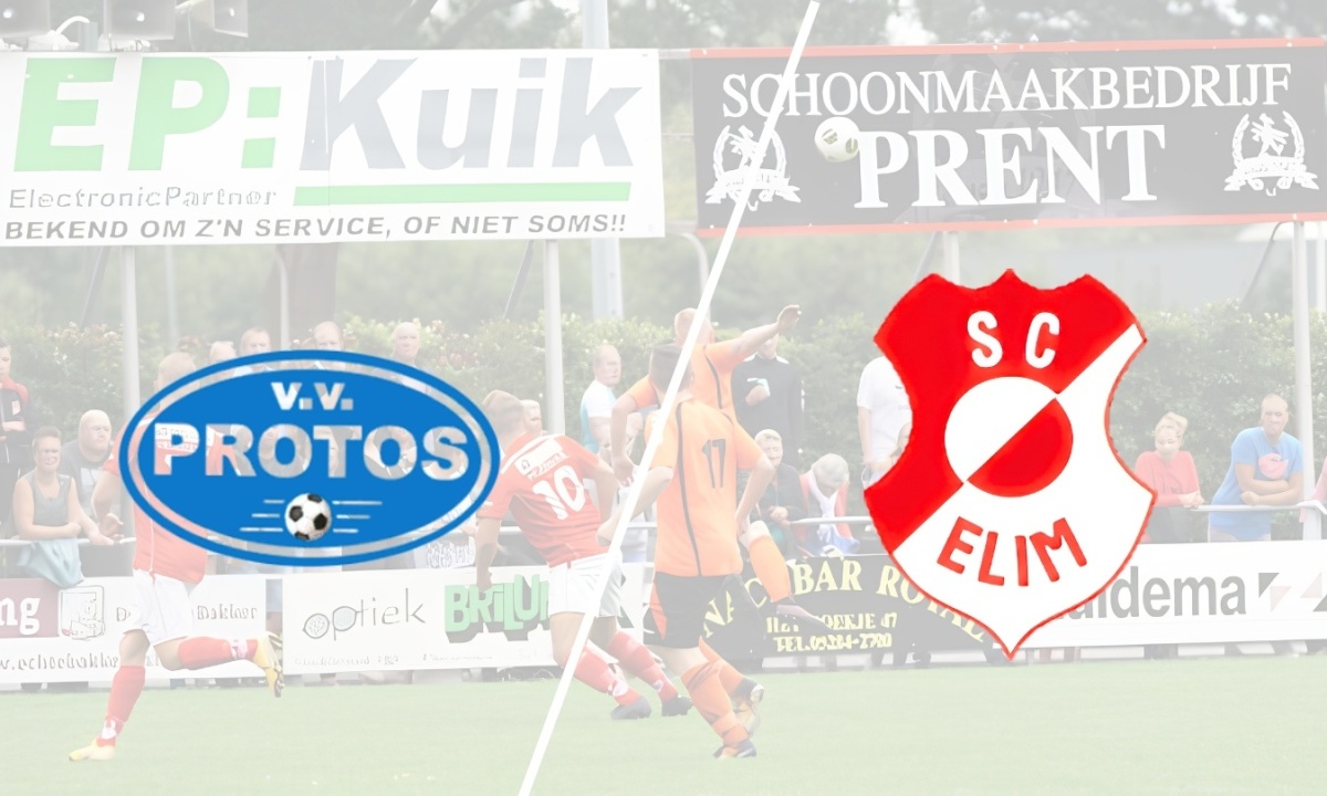 v.v. Protos - S.C. Elim