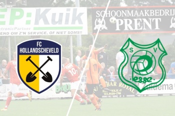 FC Hollandscheveld - s.v. Pesse
