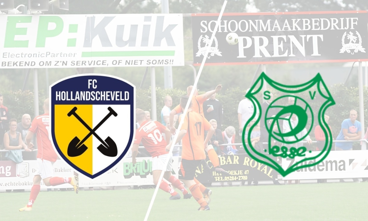 FC Hollandscheveld - s.v. Pesse