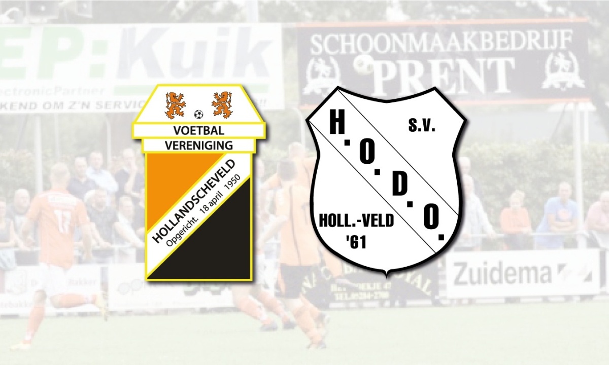 vv Hollandscheveld - sv Hodo