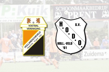 vv Hollandscheveld - sv Hodo