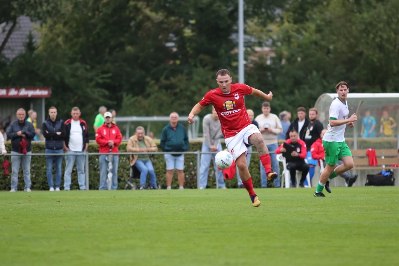sc Elim onderuit tegen sterk s.v. Pesse.