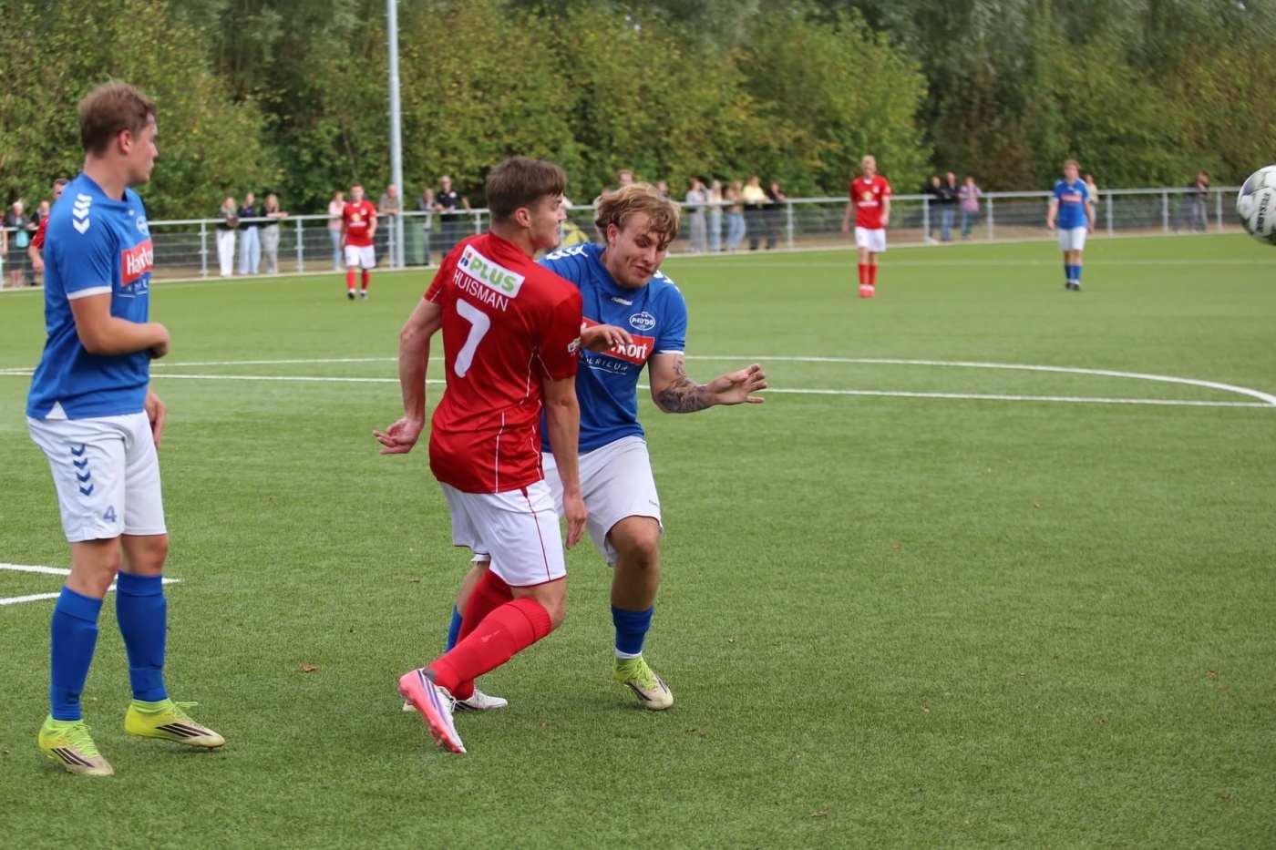 sc Elim pakt derde plaats na winst op v.v. Protos