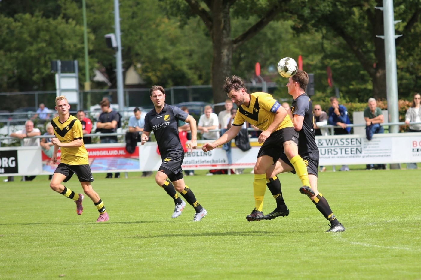 SCN wint van DKB en wordt vijfde