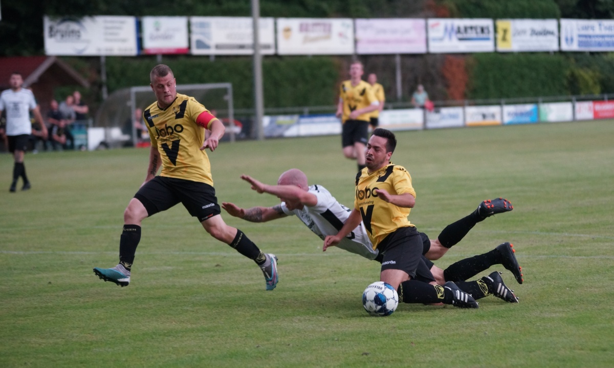 HODO met moeizame overwinning langs V.V. Tiendeveen