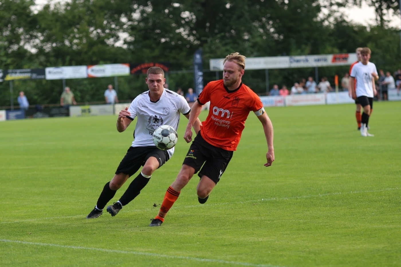 Dorpsderby Hollandscheveld en HODO.