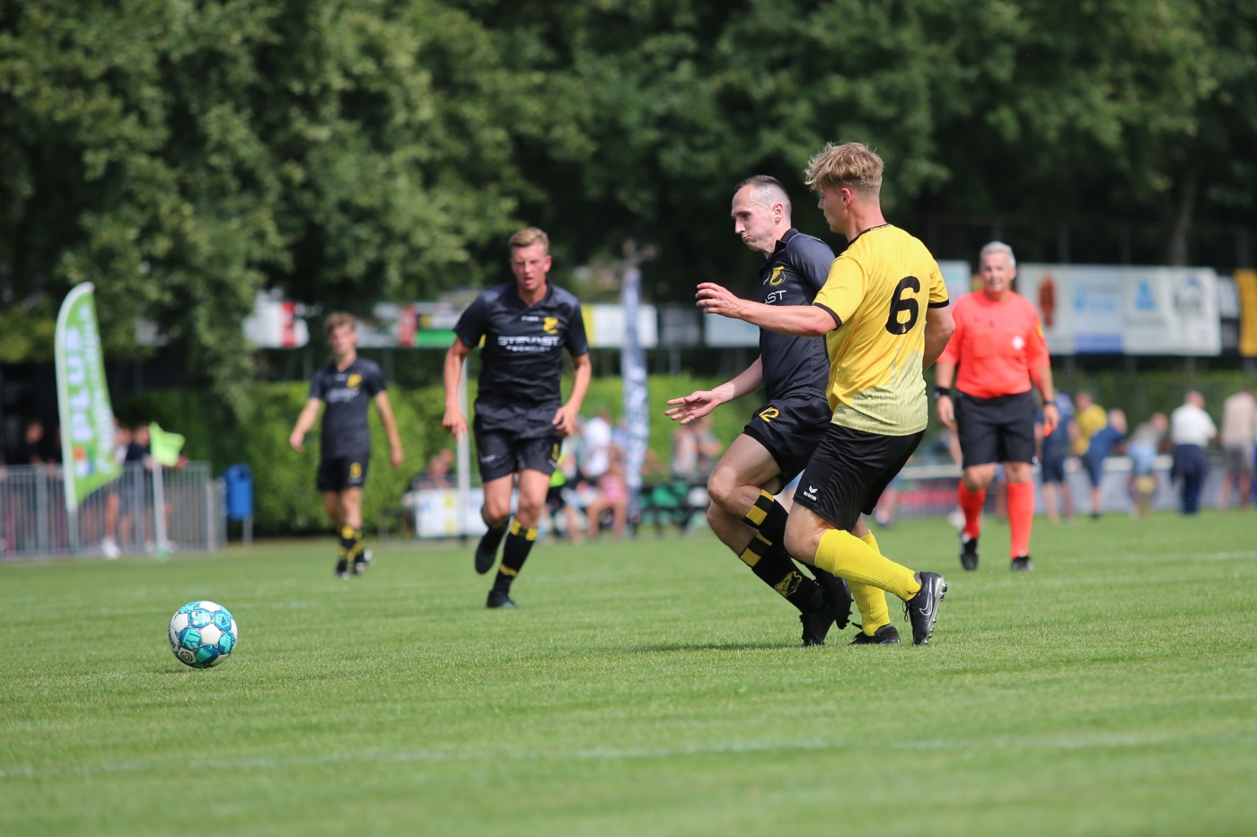 SCN wint eerste duel in Prent Dorpentoernooi