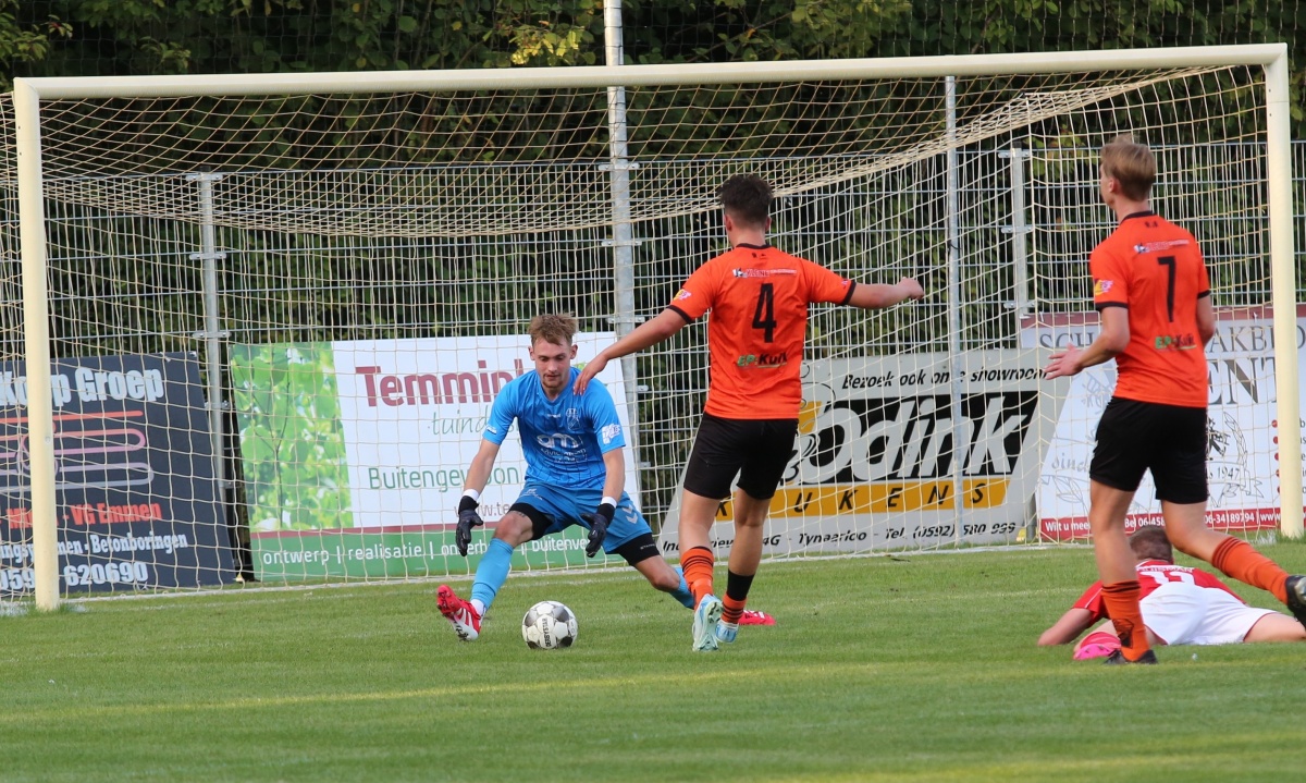  Sc Elim verliest van v.v. Hollandscheveld en loopt finale PDT mis. 