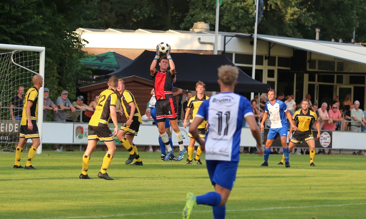 Noordscheschut wint met enig gemak van SCN