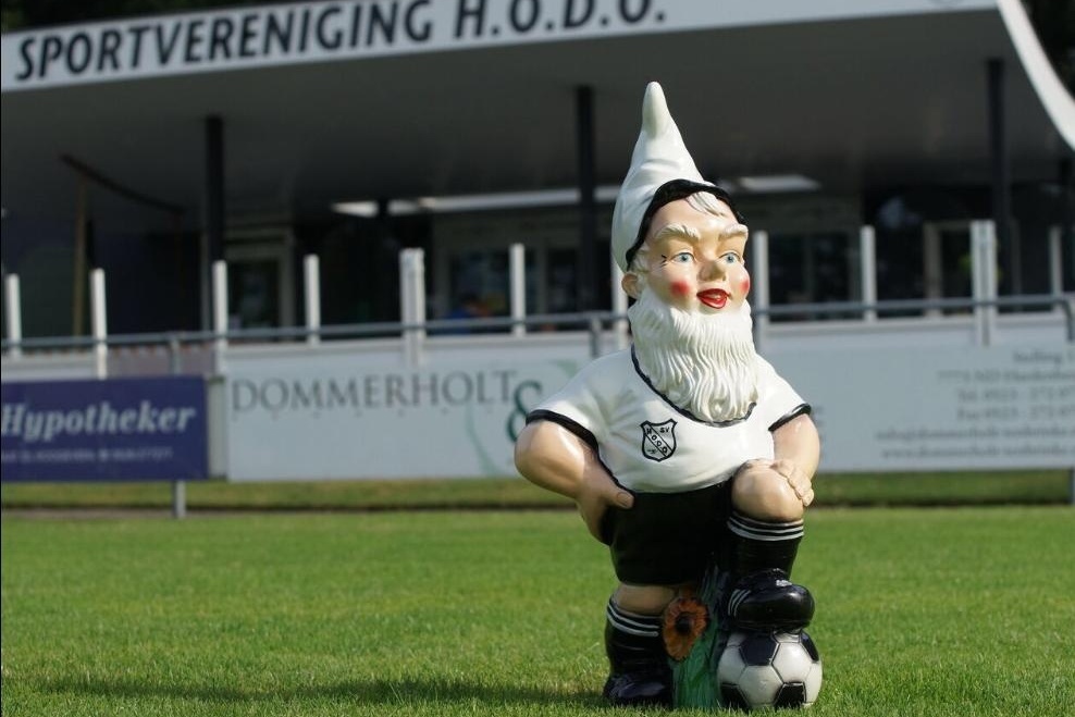 Finaledag op het sportpark van sv. HODO