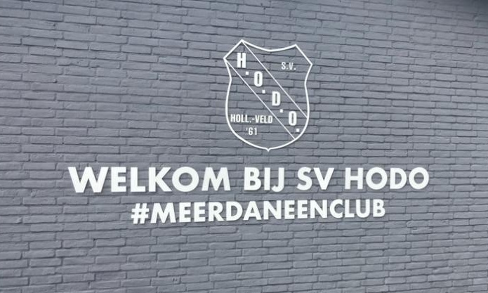 Finaledag op het sportpark van sv. HODO