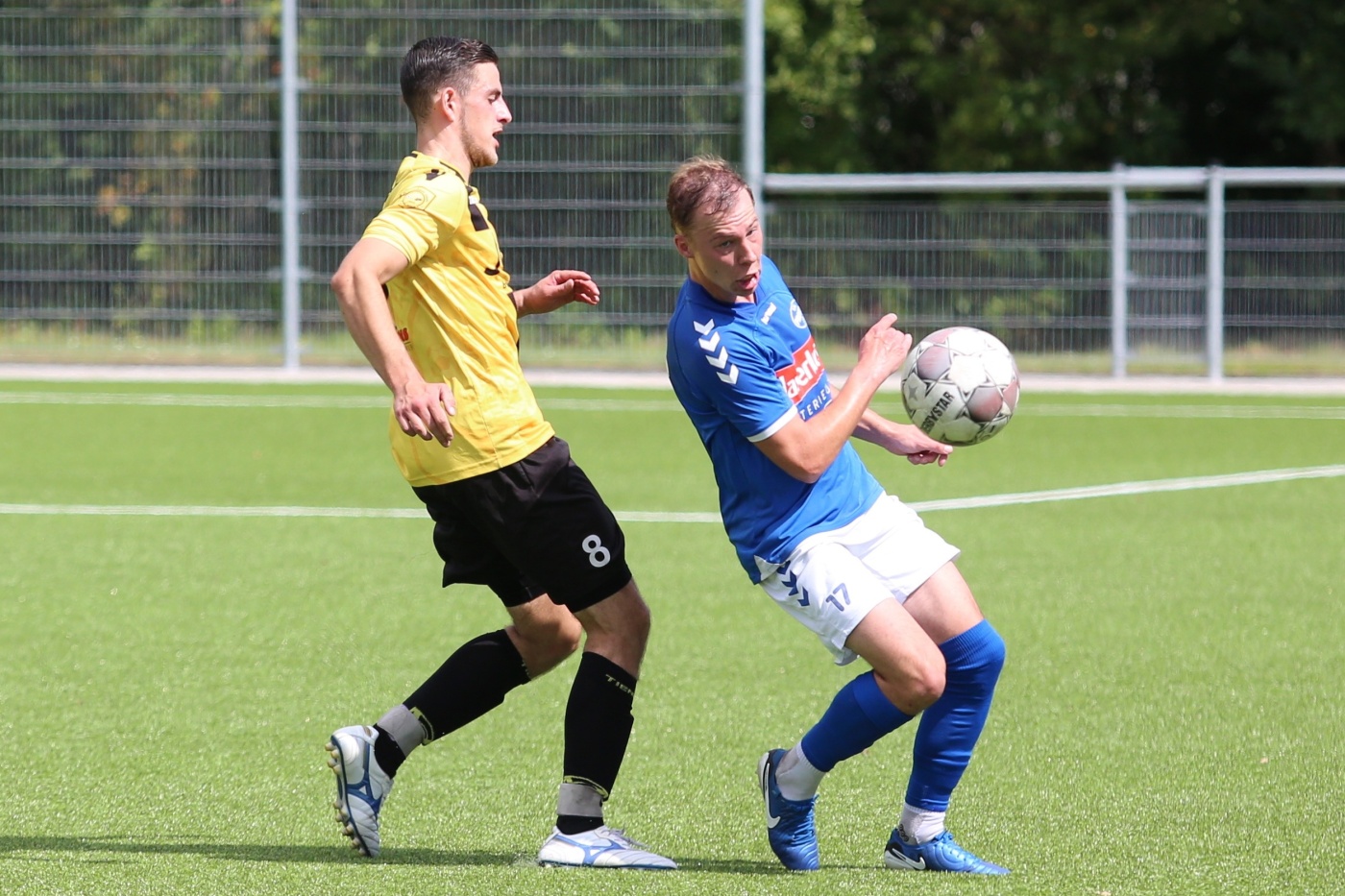Tiendeveen krijgt te weinig tegen Protos