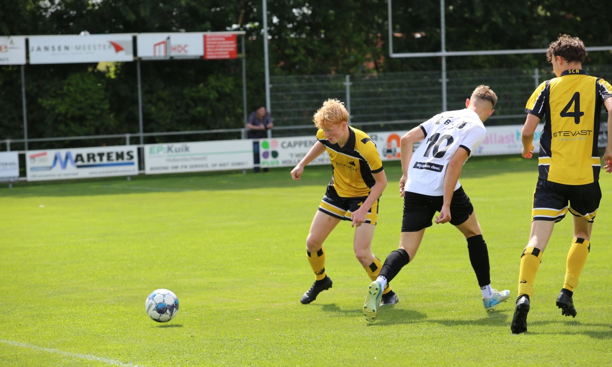 SCN weet vijfde plek te behalen na winst op HODO