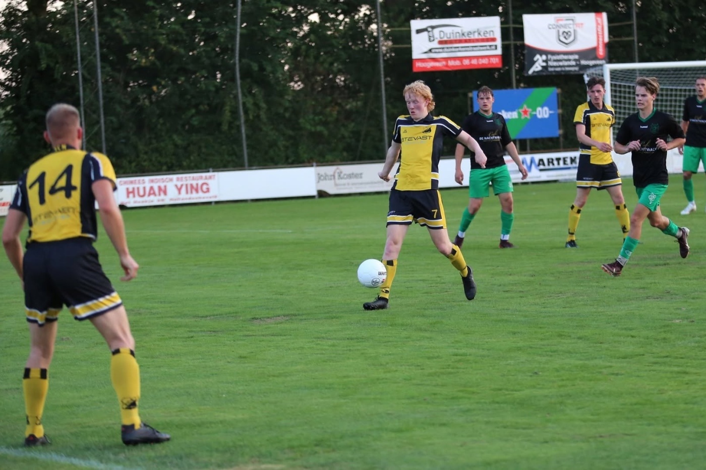 SCN verdient meer, maar verliest van SV Pesse.