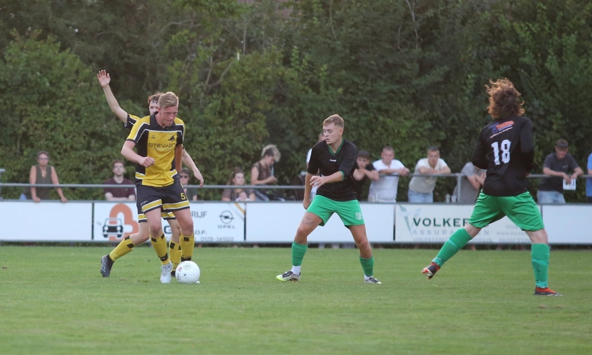 SCN verdient meer, maar verliest van SV Pesse.