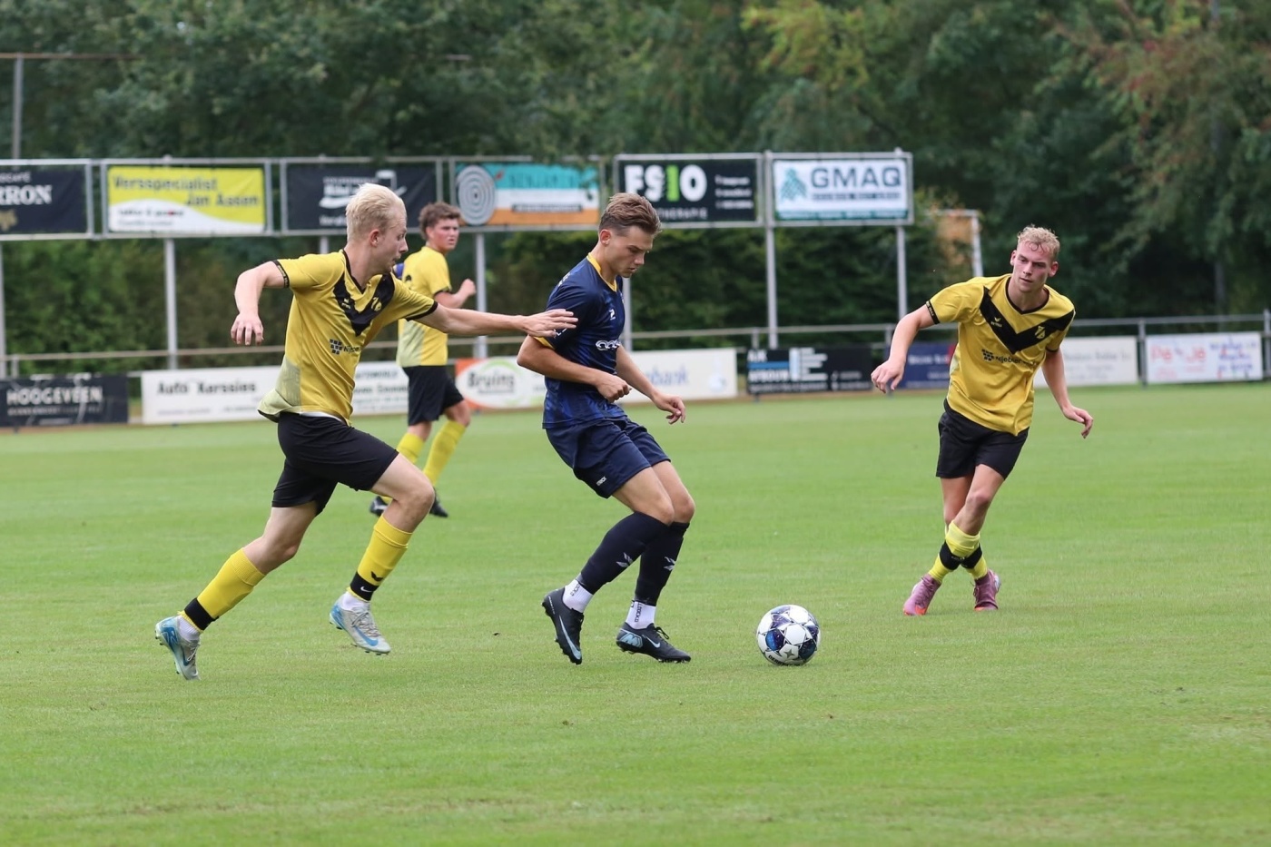FC Hollandscheveld pakt eerste driepunter in zijn bestaan