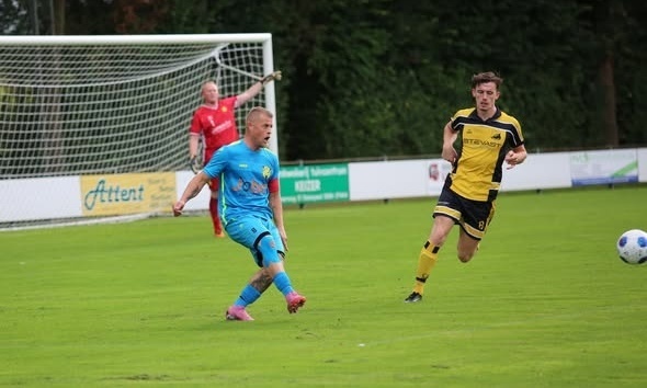 Half dozijn aan doelpunten voor SCN tegen VV Tiendeveen