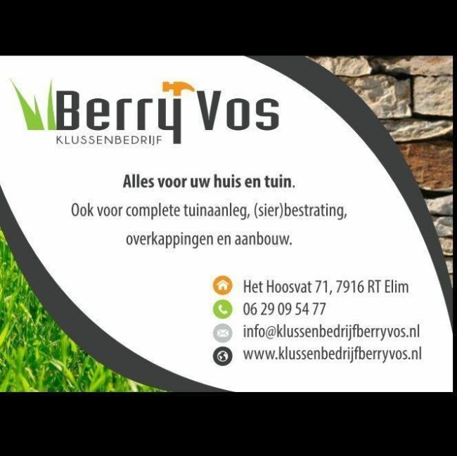 Klussenbedrijf Berry Vos