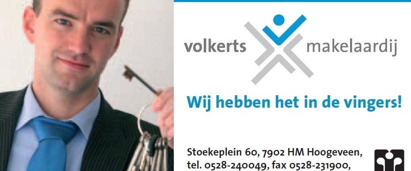 Volkerts Makelaardij.