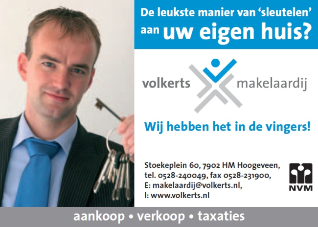Volkerts Makelaardij.